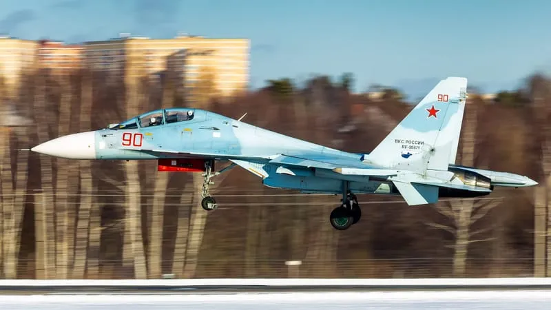 Sukhoi Su-30 Theme Preview Image