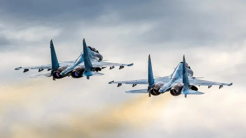 Sukhoi Su-30 Theme Preview Image