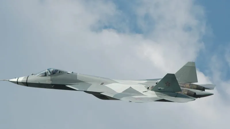 Sukhoi Su 57 Theme Preview Image