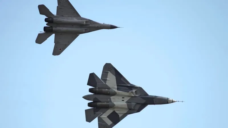 Sukhoi Su 57 Theme Preview Image