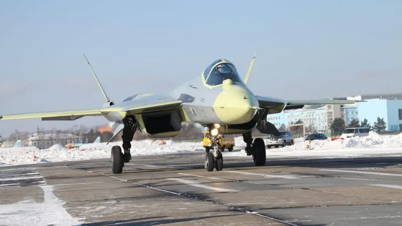 Sukhoi Su 57 Theme Preview Image