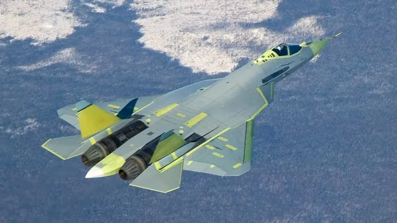 Sukhoi Su 57 Theme Preview Image