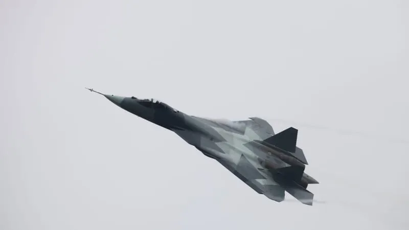 Sukhoi Su 57 Theme Preview Image