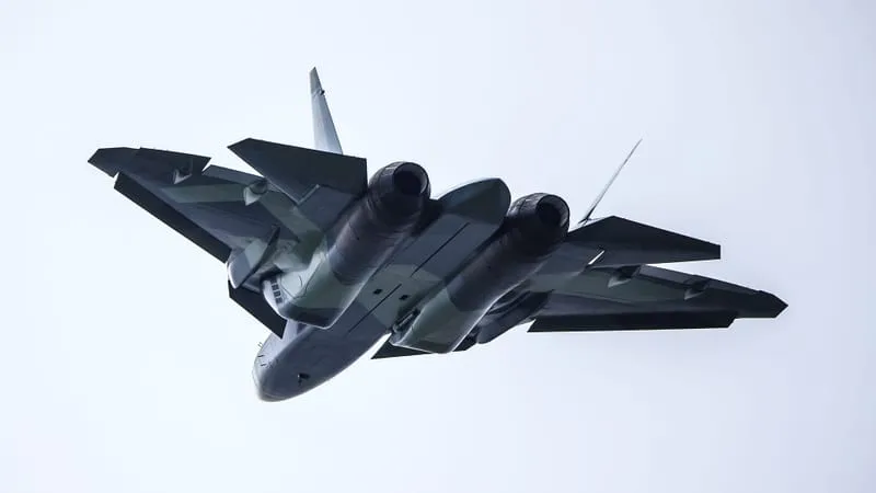 Sukhoi Su 57 Theme Preview Image