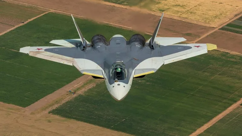 Sukhoi Su 57 Theme Preview Image