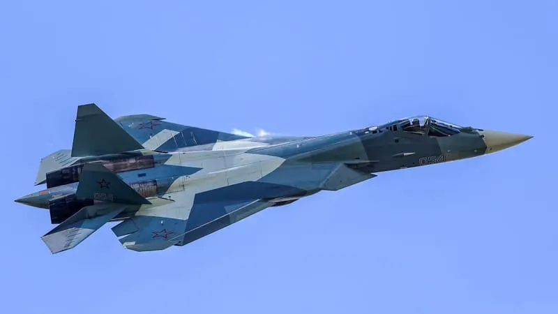 Sukhoi Su 57 Theme Preview Image