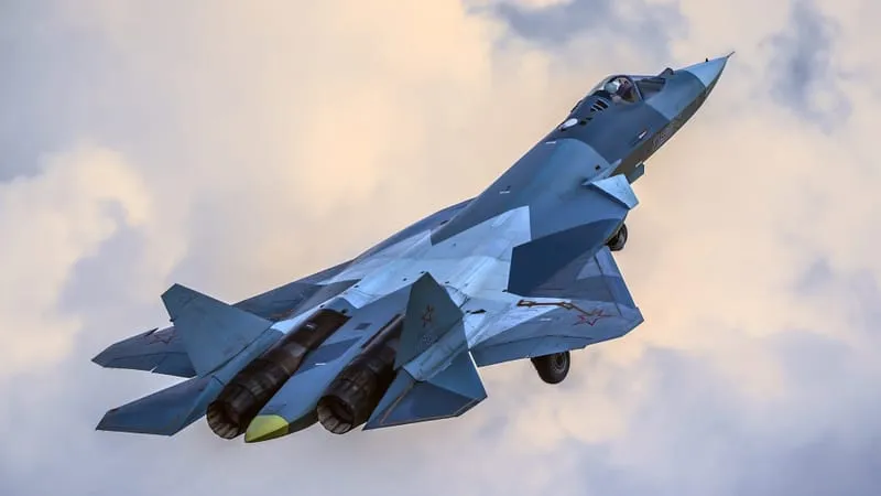 Sukhoi Su 57 Theme Preview Image