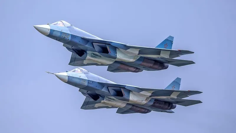 Sukhoi Su 57 Theme Preview Image