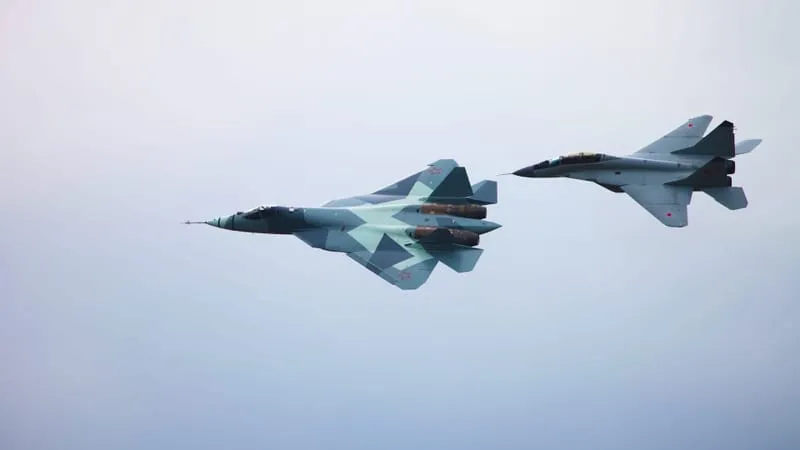 Sukhoi Su 57 Theme Preview Image