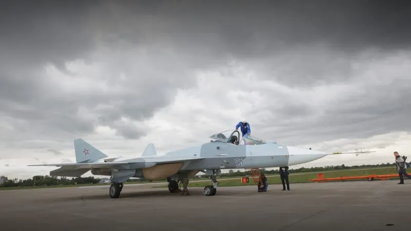 Sukhoi Su 57 Theme Preview Image