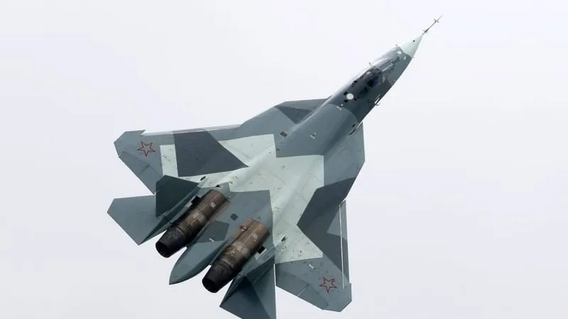 Sukhoi Su 57 Theme Preview Image