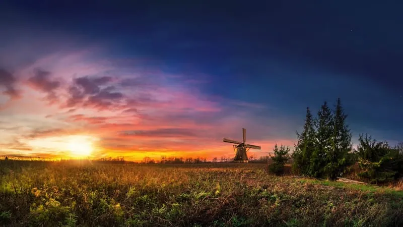 Sunrise Theme Preview Image