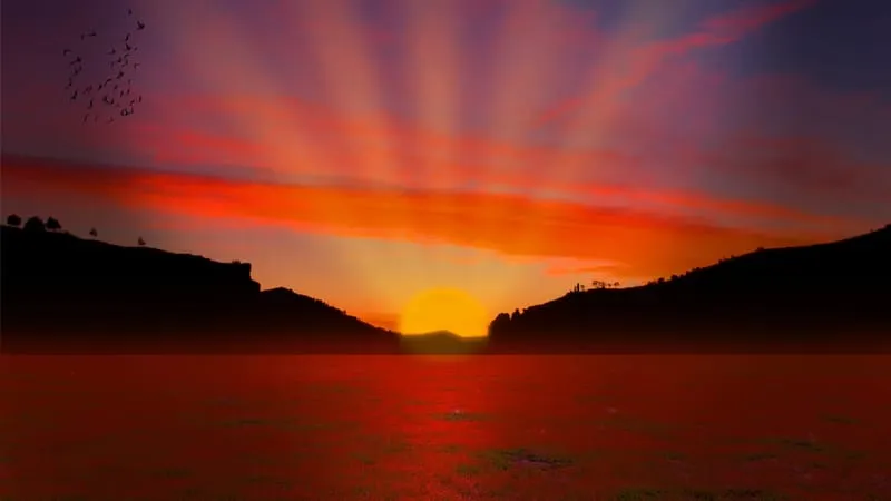 Sunrise Theme Preview Image