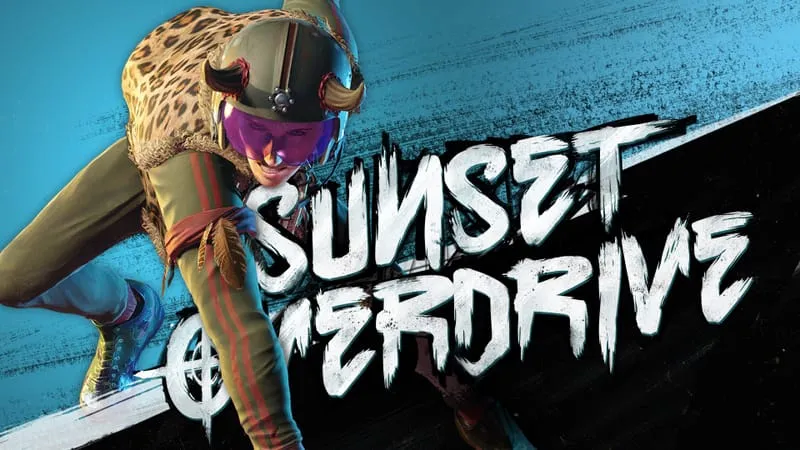 Sunset Overdrive Theme Preview Image