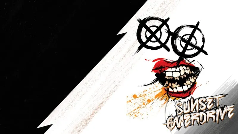 Sunset Overdrive Theme Preview Image