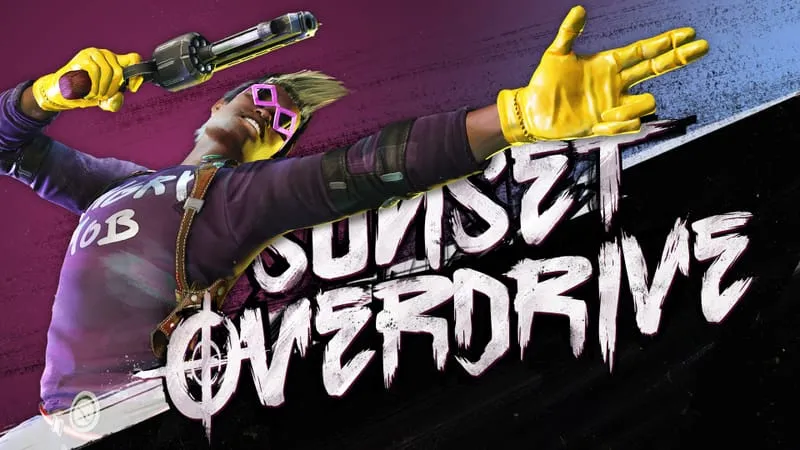 Sunset Overdrive Theme Preview Image