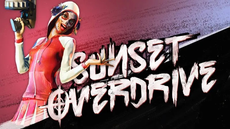 Sunset Overdrive Theme Preview Image