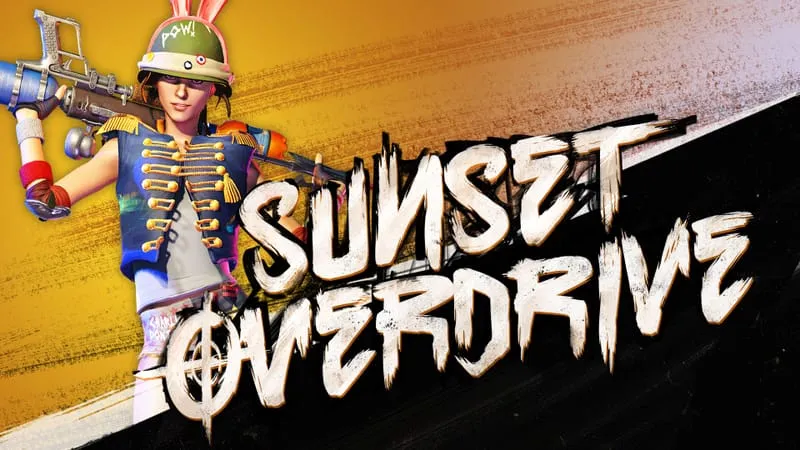 Sunset Overdrive Theme Preview Image