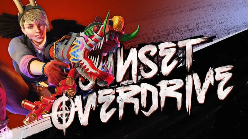 Sunset Overdrive Theme Preview Image