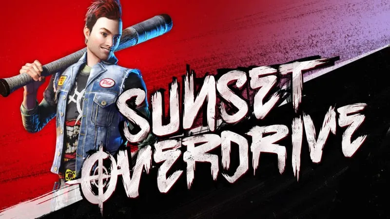Sunset Overdrive Theme Preview Image