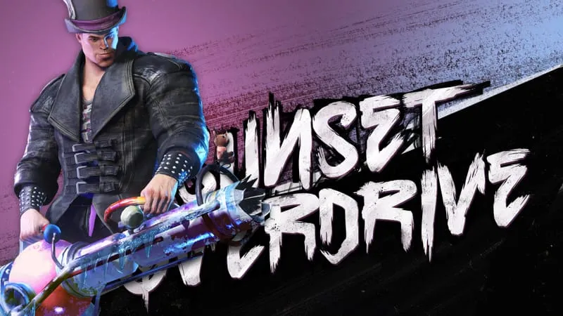 Sunset Overdrive Theme Preview Image