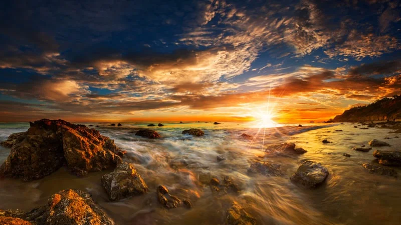 Sunset Theme Preview Image