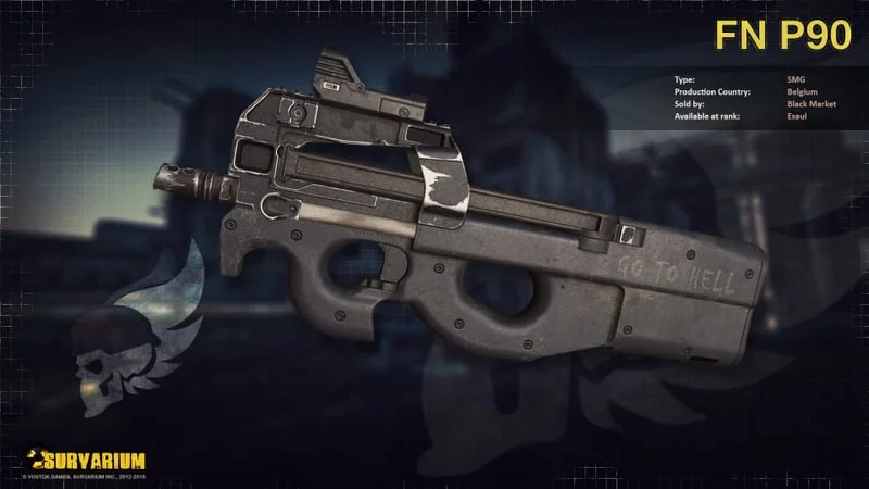 Survarium Theme Preview Image