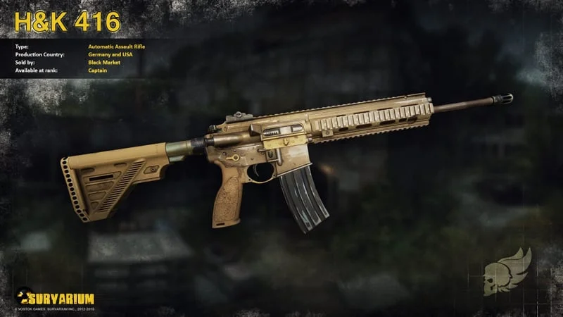 Survarium Theme Preview Image