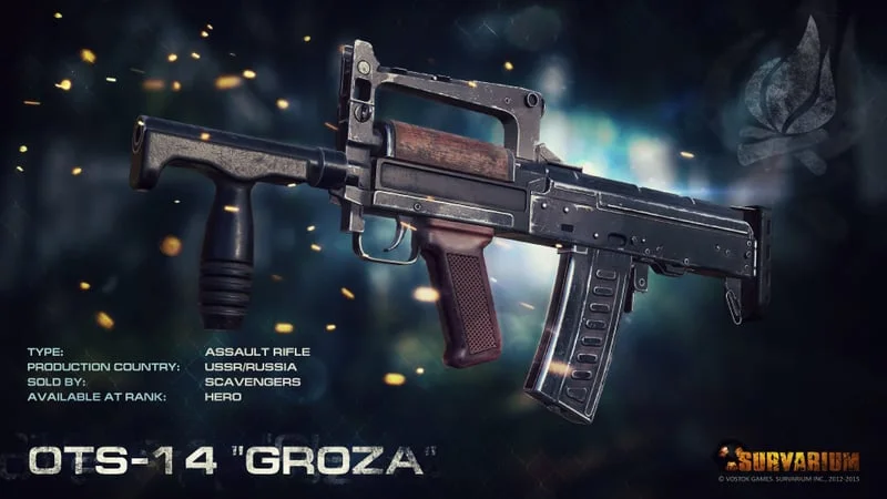 Survarium Theme Preview Image