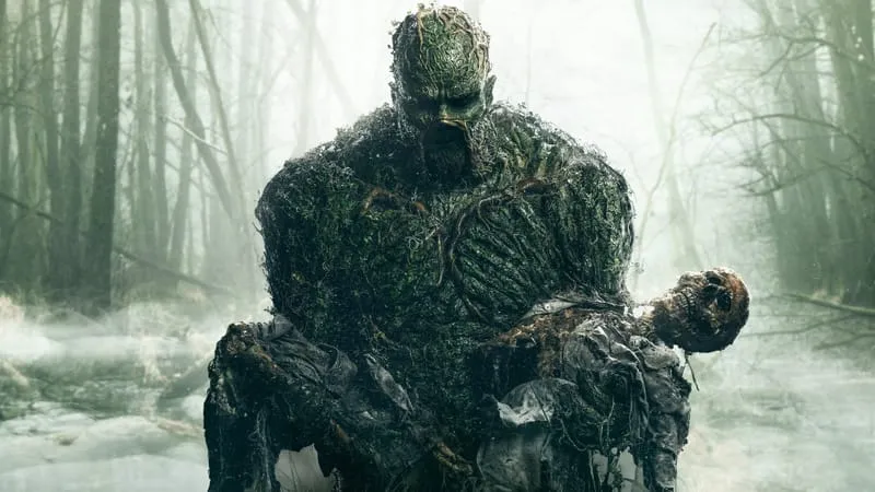 Swamp Thing Theme Preview Image
