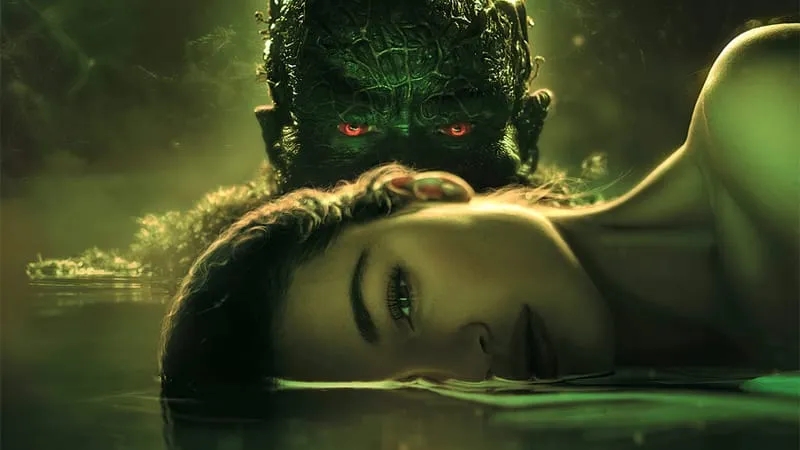 Swamp Thing Theme Preview Image