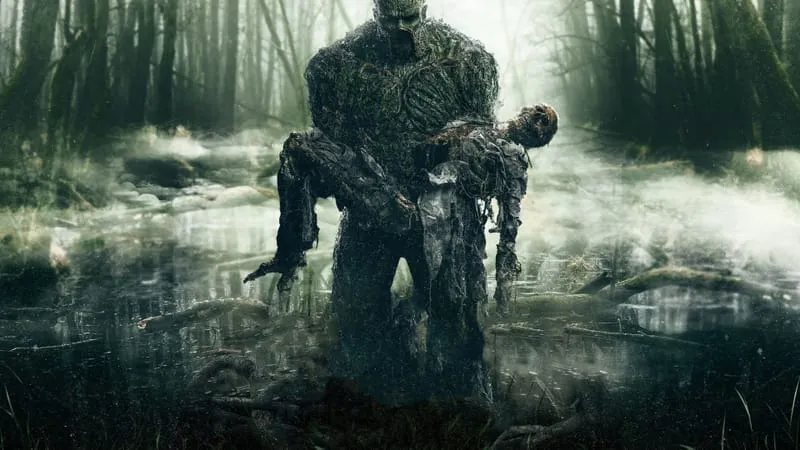 Swamp Thing Theme Preview Image