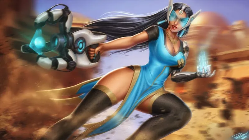 Symmetra: Overwatch Theme Preview Image