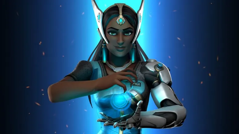 Symmetra: Overwatch Theme Preview Image