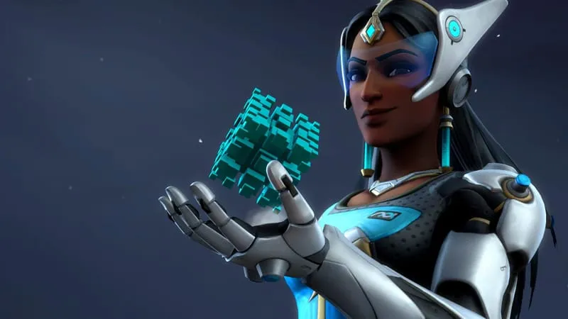 Symmetra: Overwatch Theme Preview Image