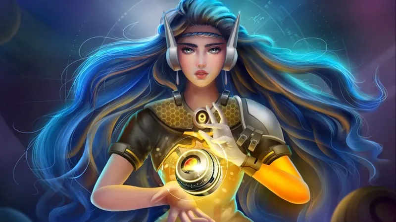 Symmetra: Overwatch Theme Preview Image