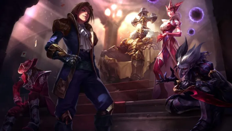 Syndra League Of Legends Theme Preview Image