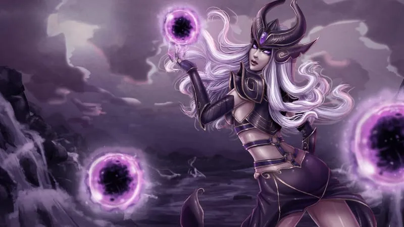 Syndra League Of Legends Theme Preview Image