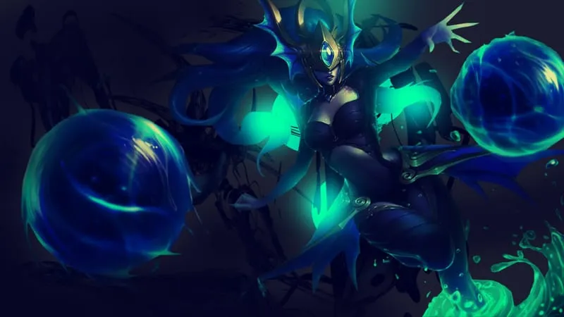 Syndra League Of Legends Theme Preview Image