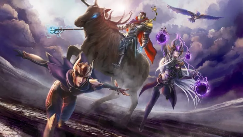 Syndra League Of Legends Theme Preview Image