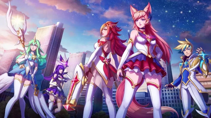 Syndra League Of Legends Theme Preview Image