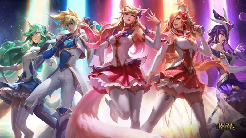 Syndra League Of Legends Theme Preview Image