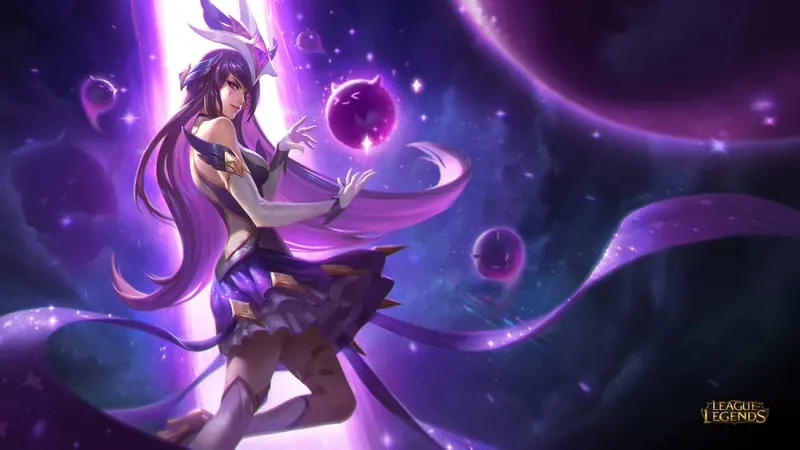 Syndra League Of Legends Theme Preview Image