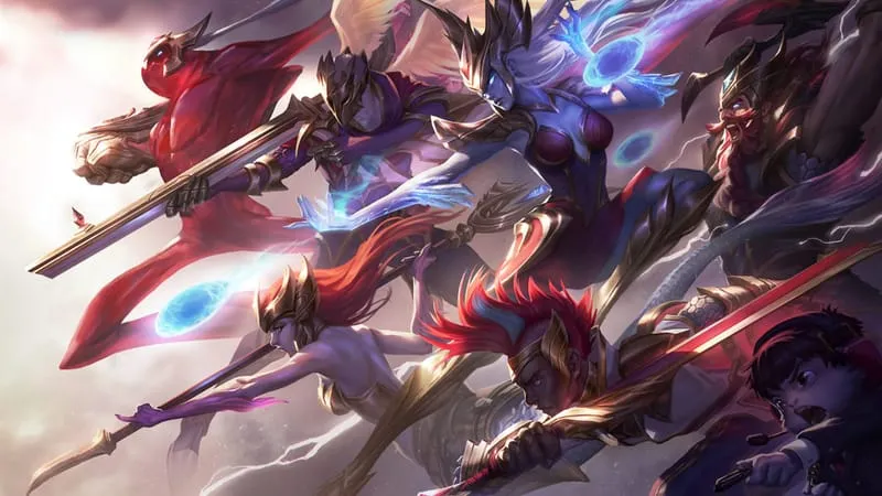 Syndra League Of Legends Theme Preview Image