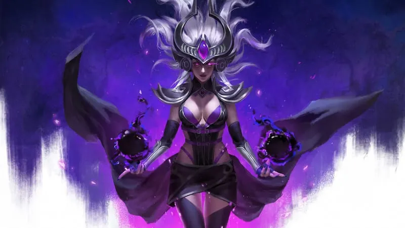 Syndra League Of Legends Theme Preview Image