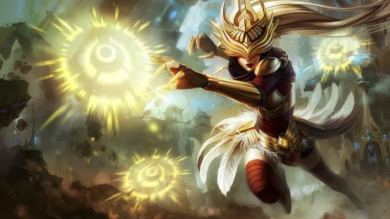 Syndra League Of Legends Theme Preview Image