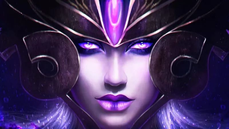Syndra League Of Legends Theme Preview Image