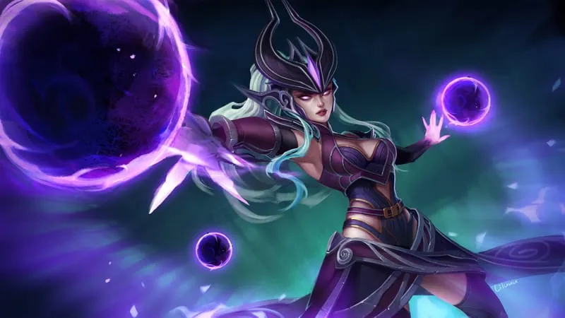 Syndra League Of Legends Theme Preview Image
