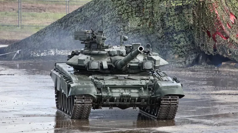 T-90 Tank Theme Preview Image