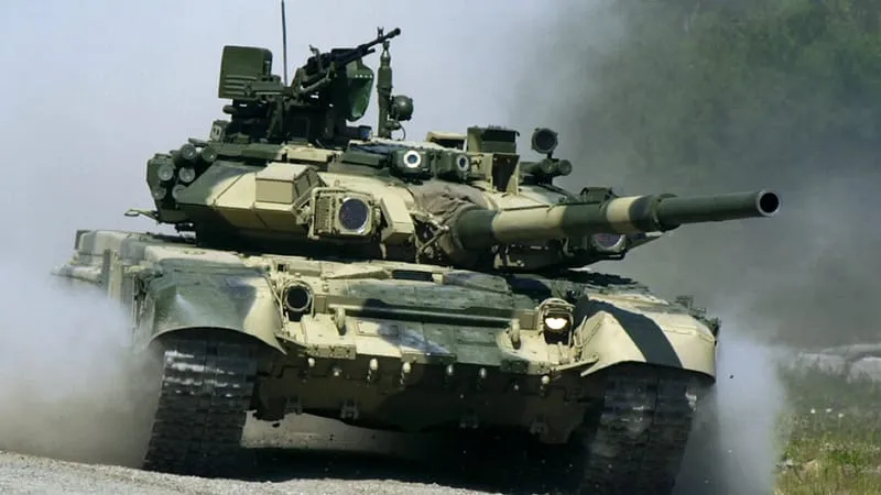 T-90 Tank Theme Preview Image